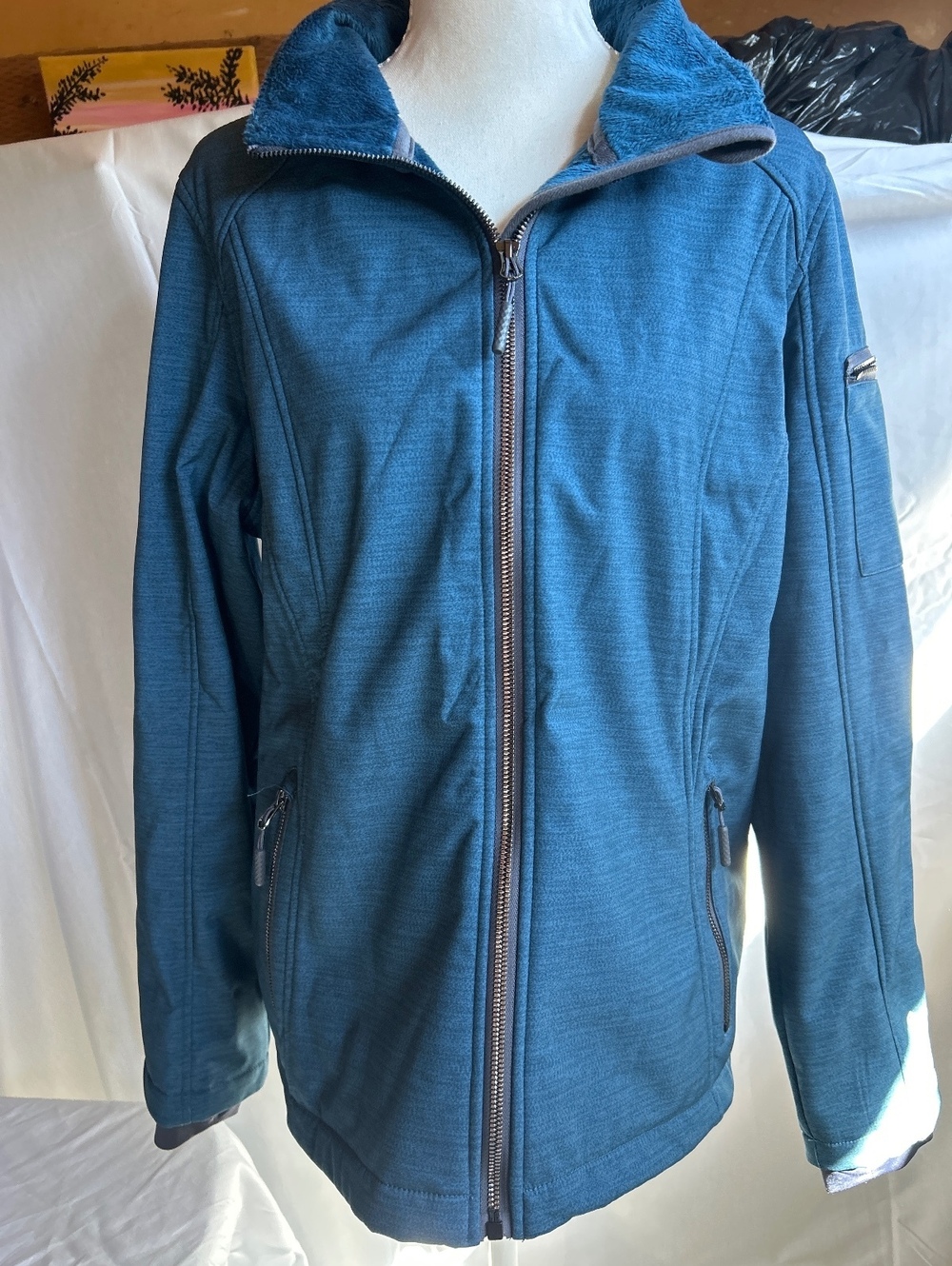 Free Country Women's Super Softshell Jacket, M